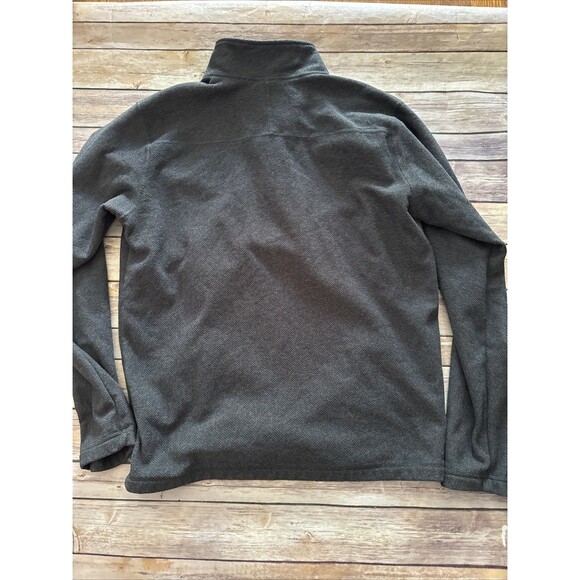 The North Face 1/4 Zip Sweater Mens Large Gray - Picture 7 of 7